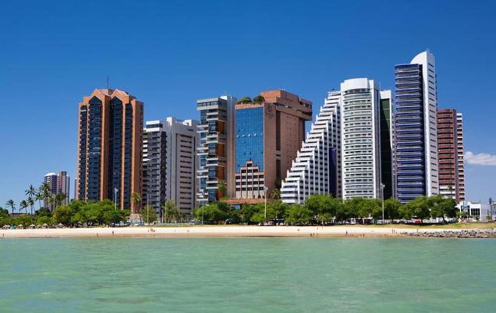 Apartmán Flat Beira Mar Fortaleza  Exteriér fotografie