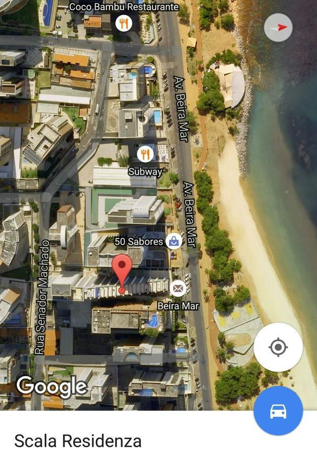 Apartmán Flat Beira Mar Fortaleza  Exteriér fotografie
